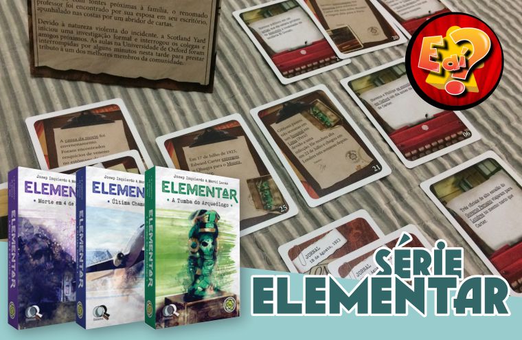 E aí, tem jogo? - A sua página sobre jogos de tabuleiro moderno.: Série  Elementar